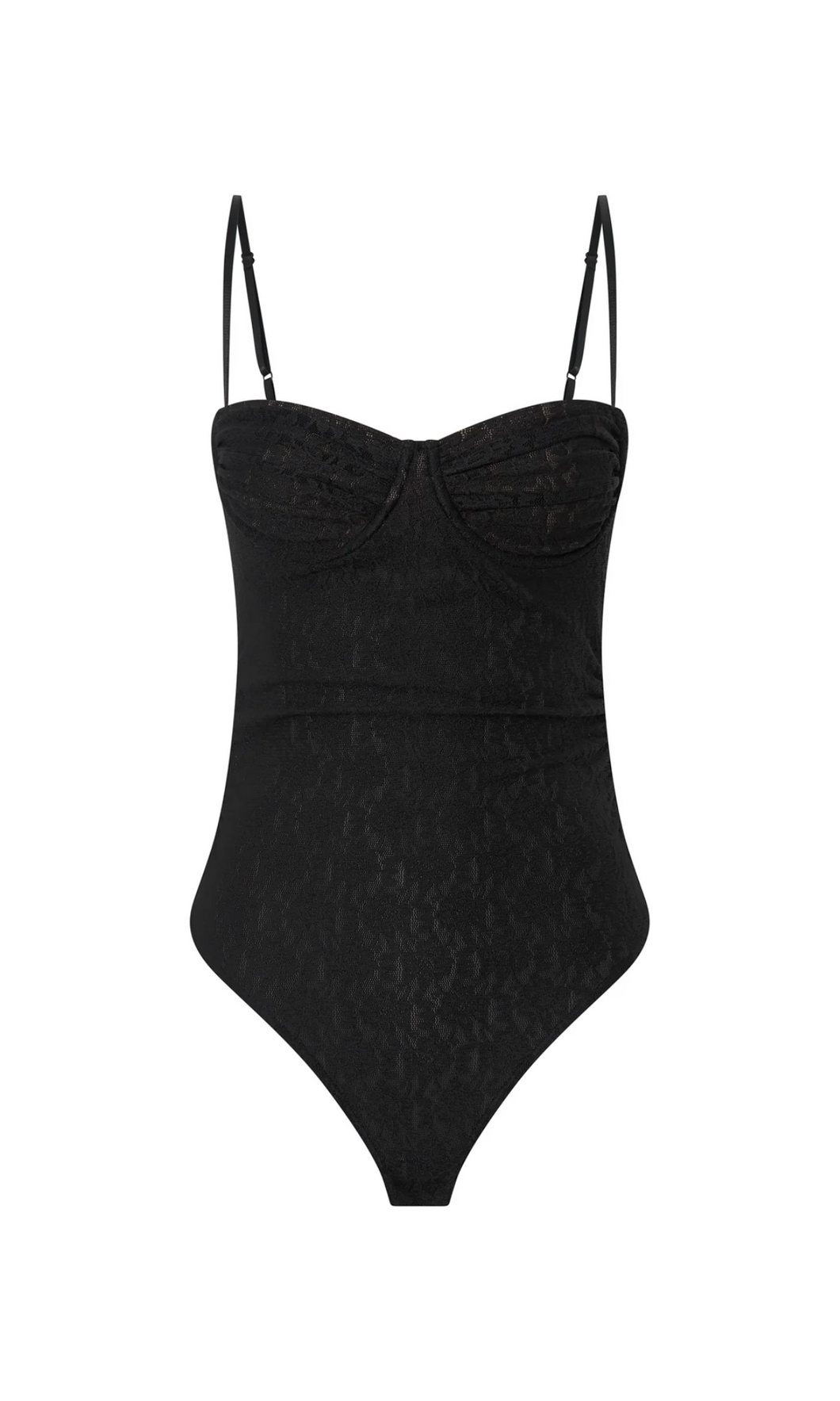 CAMILLA AND MARC Camille Lace Bodysuit