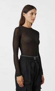 CAMILLA AND MARC Marie Sheer Long Sleeve Top