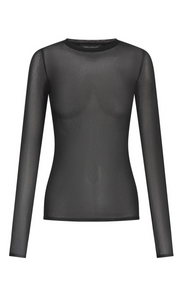 CAMILLA AND MARC Marie Sheer Long Sleeve Top