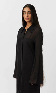 CAMILLA AND MARC Pia Sheer Textured Dress