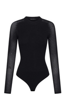 Load image into Gallery viewer, CAMILLA AND MARC Torsade Knit Bodysuit
