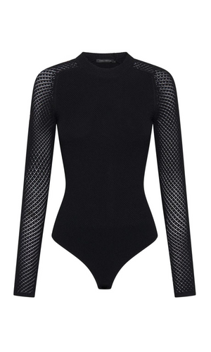 CAMILLA AND MARC Torsade Knit Bodysuit