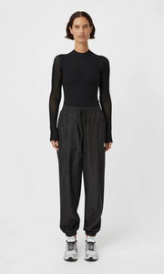 CAMILLA AND MARC Torsade Knit Bodysuit