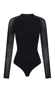 CAMILLA AND MARC Torsade Knit Bodysuit