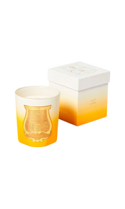 CIRE TRUDON De Oro Candle Fragrance at Amara Home