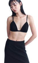 Load image into Gallery viewer, COURTNEY ZHENG Anja Scuba Wool Bralette
