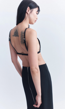 Load image into Gallery viewer, COURTNEY ZHENG Anja Scuba Wool Bralette
