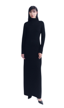 Load image into Gallery viewer, COURTNEY ZHENG Bianka High Neck Knit Dress
