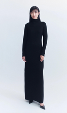 Load image into Gallery viewer, COURTNEY ZHENG Bianka High Neck Knit Dress
