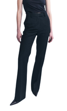 Load image into Gallery viewer, COURTNEY ZHENG  Celina Scuba Wool Tailored Pants
