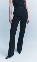 Load image into Gallery viewer, COURTNEY ZHENG  Celina Scuba Wool Tailored Pants
