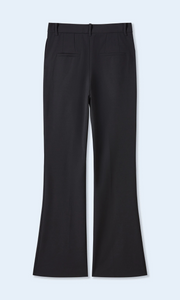 COURTNEY ZHENG Celina Scuba Wool Tailored Pants