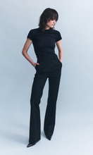 Load image into Gallery viewer, COURTNEY ZHENG  Celina Scuba Wool Tailored Pants
