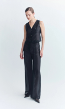 Load image into Gallery viewer, COURTNEY ZHENG Celina Scuba Wool Tailored Pants
