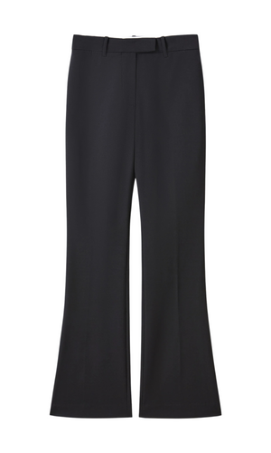 COURTNEY ZHENG Celina Scuba Wool Tailored Pants