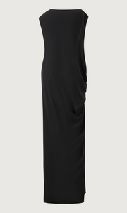 COURTNEY ZHEN Clemens Silk Crepe Dress