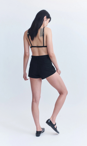 COURTNEY ZHENG Elina Scuba Wool Short