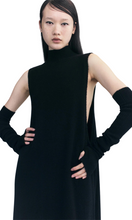 Load image into Gallery viewer, COURTNEY ZHENG Enric Wool Cashmere Dress
