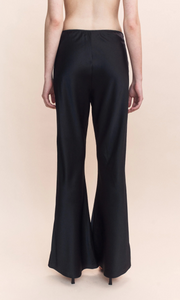 COURTNEY ZHENG Esme Bias Silk Pants