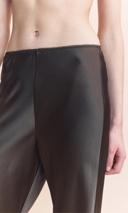 COURTNEY ZHENG Esme Bias Silk Pants