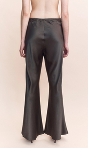 COURTNEY ZHENG Esme Bias Silk Pants