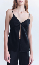 Load image into Gallery viewer, COURTNEY ZHENG Estella Silk Butterfly Cami
