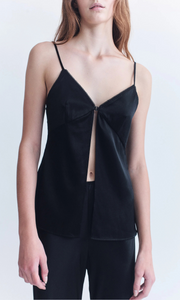 COURTNEY ZHENG Estella Silk Butterfly Cami