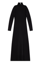 Load image into Gallery viewer, COURTNEY ZHENG Bianka High Neck Knit Dress
