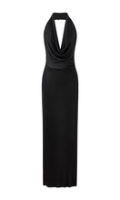 Load image into Gallery viewer, COURTNEY ZHENG Sibylle Knit Halter Maxi Dress
