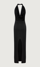 Load image into Gallery viewer, COURTNEY ZHENG Sibylle Knit Halter Maxi Dress
