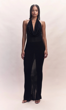 Load image into Gallery viewer, COURTNEY ZHENG Sibylle Knit Halter Maxi Dress
