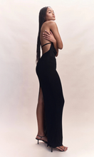 Load image into Gallery viewer, COURTNEY ZHENG Sibylle Knit Halter Maxi Dress
