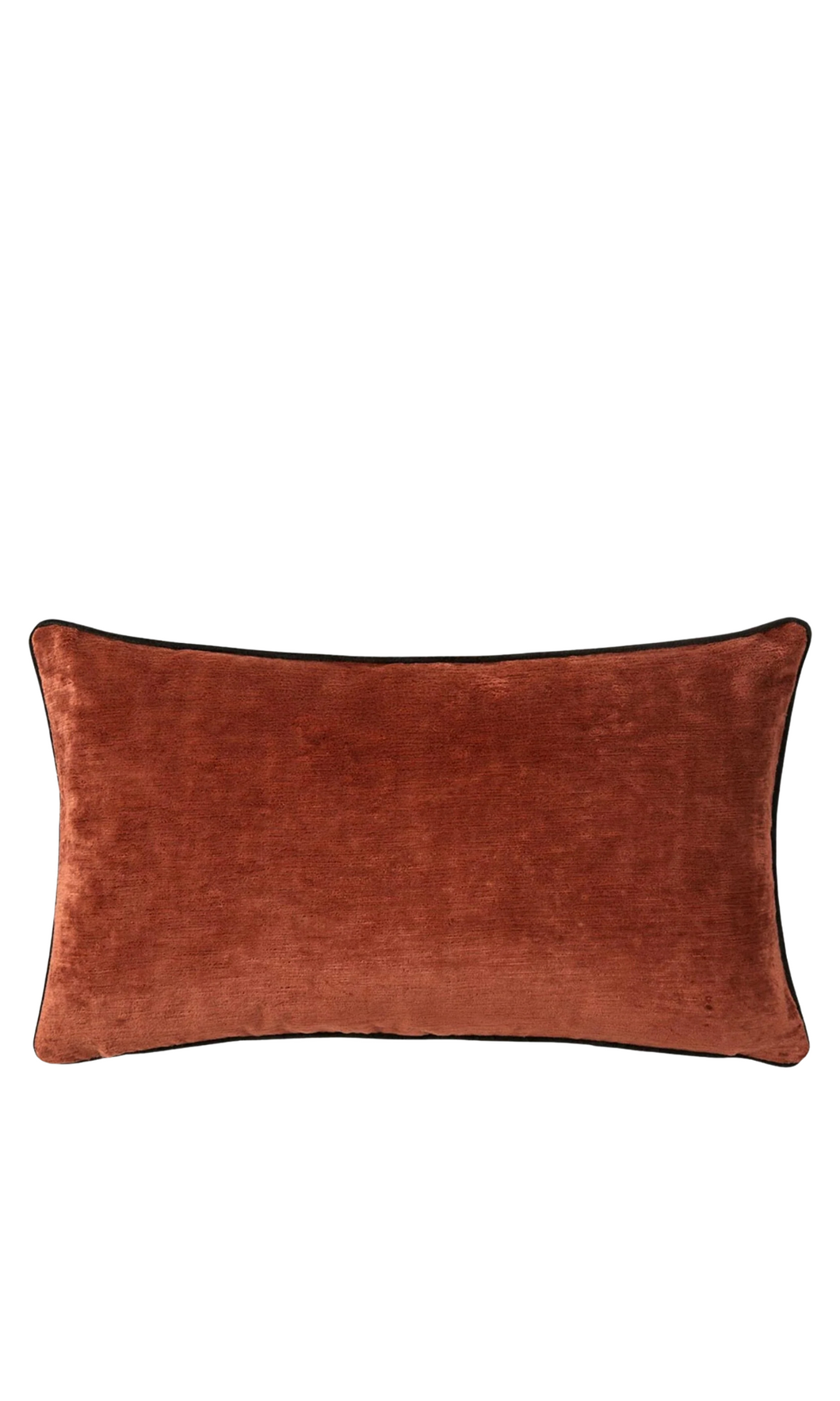 CUSHION Velvet Piped AMBRE