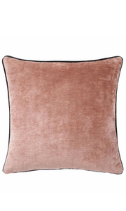 CUSHION Velvet Piped CEDRE