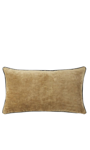 CUSHION Velvet Piped DAIM