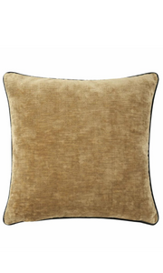 CUSHION Velvet Piped DAIM