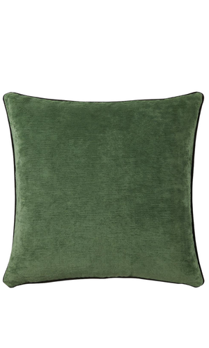 CUSHION Velvet Piped MENTHE