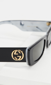 GUCCI | Rectangle Sunglasses