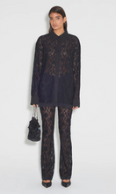 Load image into Gallery viewer, HANSEN &amp; GRETEL Romeo Lace Pant Black Lace
