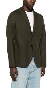 HARRIS WHARF LONDON | Light Pressed Wool Blazer