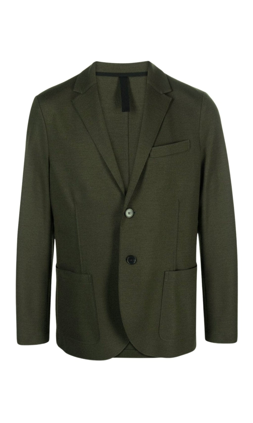 HARRIS WHARF LONDON | Light Pressed Wool Blazer