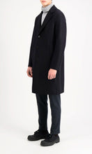 Load image into Gallery viewer, HARRIS WHARF LONDON | Pressed Wool Overcoat
