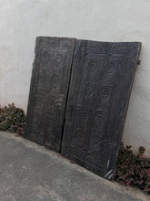 Load image into Gallery viewer, Teak Indian Hand-Carved Doors
