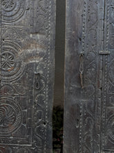 Load image into Gallery viewer, Teak Indian Hand-Carved Doors
