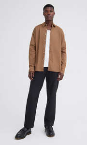 JAC + JACK Folded Collar Shirt