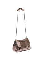 Load image into Gallery viewer, JEROME DREYFUSS Lulu L bag in Lamé Champagne at Amara Home
