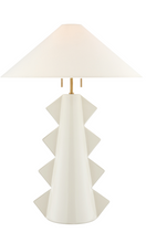 Load image into Gallery viewer, KELLY WEARSTLER Senso Table Lamp
