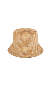 LACK OF COLOR The Inca Bucket Criss Cross hat at Amara Home