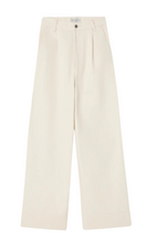 Load image into Gallery viewer, LEE MATHEWS LM Denim Pleat Pant
