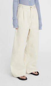 LEE MATHEWS LM Denim Pleat Pant